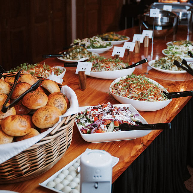 Markovina Estate Buffet Room