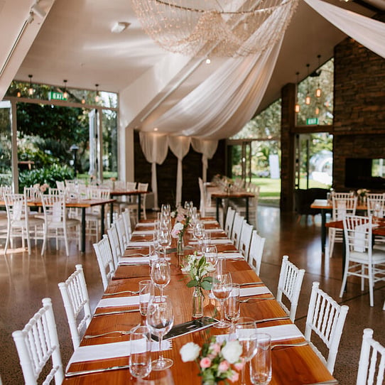 Fireplace Dining at Markovina Estate