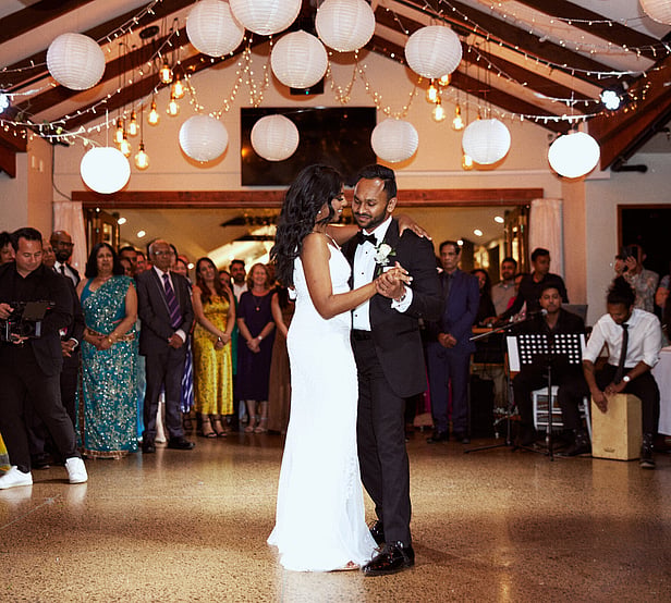 Markovina Vineyard Estate Sri Lankan Couple First Dance