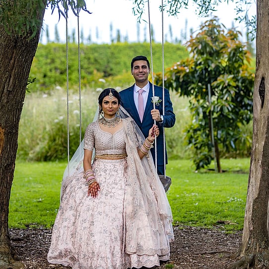 Couple on the Love Swing