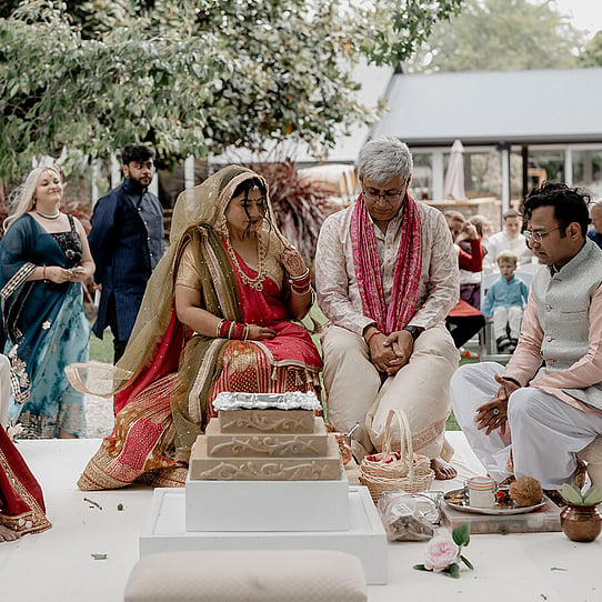 Indian Wedding Ceremony