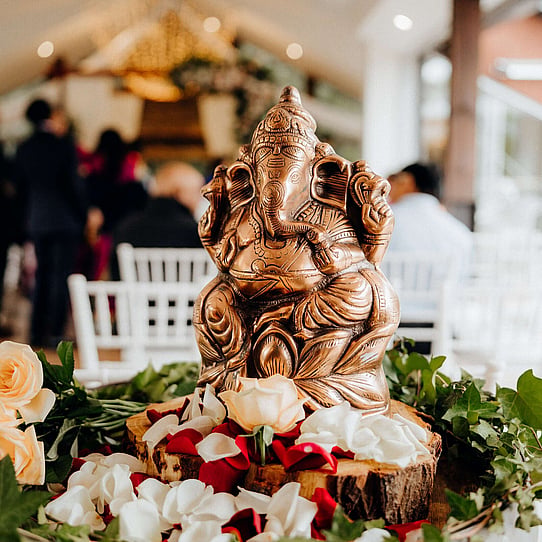 Indoor Indian Ceremony