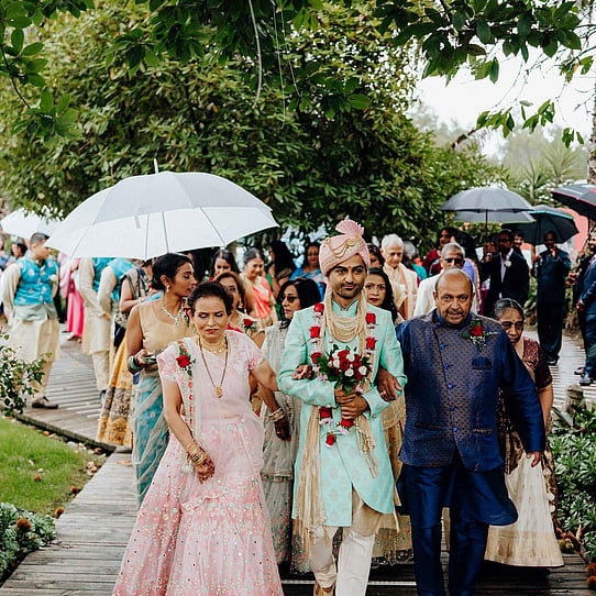 Baraat Entrance for Indian Ceremony