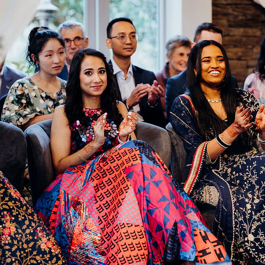 Guests in Cultural Attire