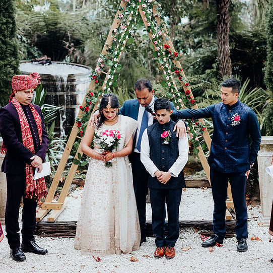 Barrel Waterfall Ceremony