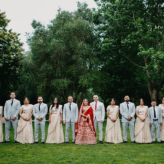 Bridal Party Photo