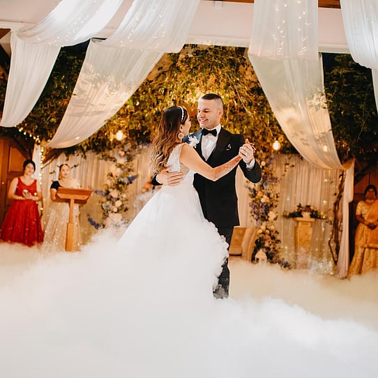 Bride and Groom First Dance