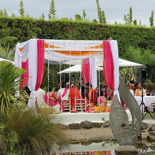 Mandap by Pebble Beach