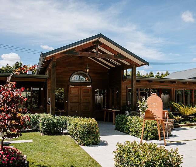 Markovina Vineyard Estate Main Entrance