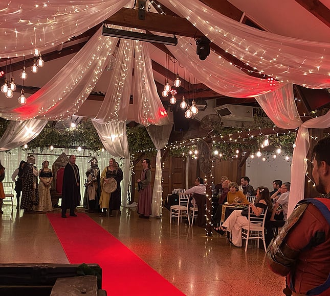 medieval theme corporate party