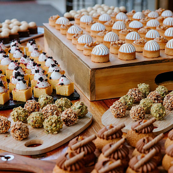 Petit Four Desserts