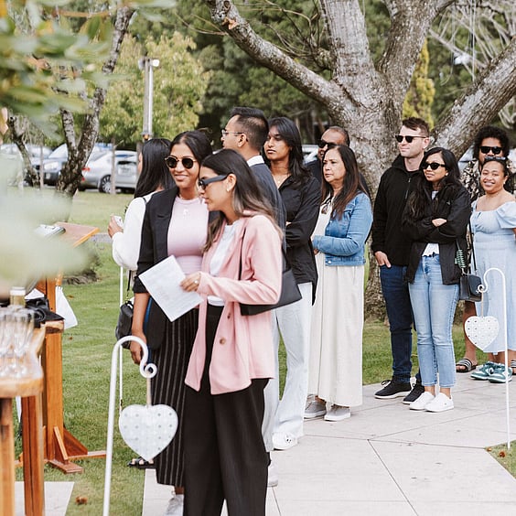 Open Day Entry Line