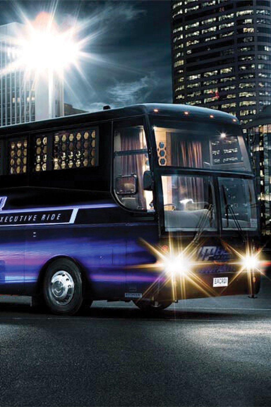 Party Bus Transport