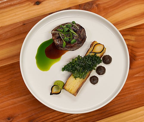 Plated Menu