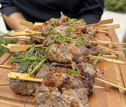 Gourmet BBQ Menu