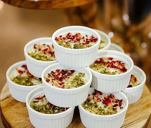 Middle Eastern Buffet Menu