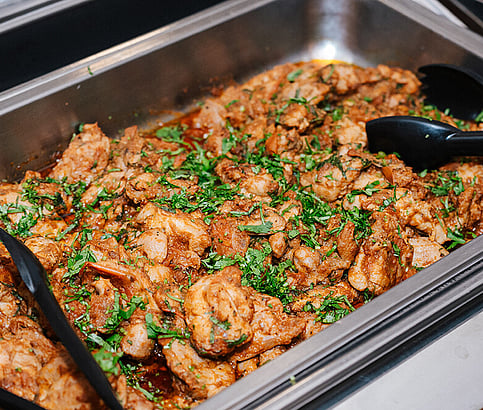Middle Eastern Buffet Menu