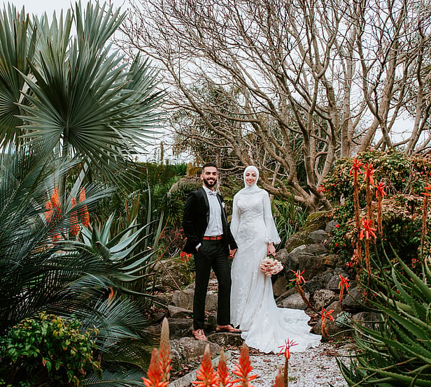 Markovina Vineyard Estate Wedding Venue Middle Eastern Couple