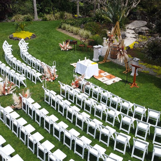 Pebble Beach Wedding Ceremony
