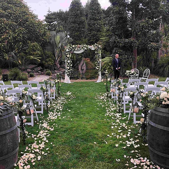 Pebble Beach Wedding Ceremony