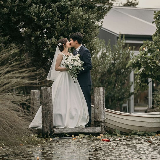 Pebble Beach Photo across the water