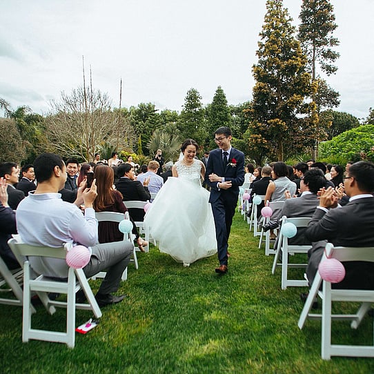 Pebble Beach Wedding Ceremony