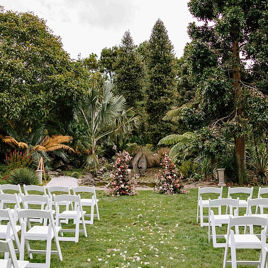 Pebble Beach Wedding Ceremony