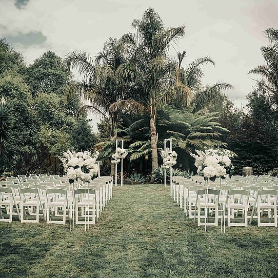 The Palms Wedding Ceremony