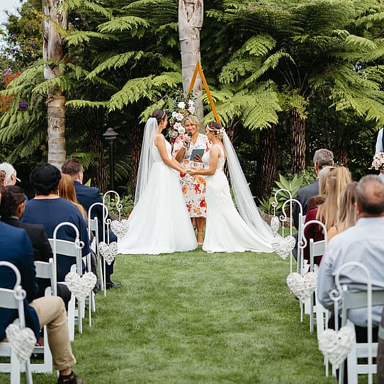 The Palms Wedding Ceremony