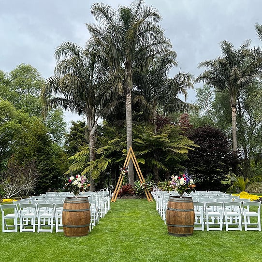 The Palms Wedding Ceremony