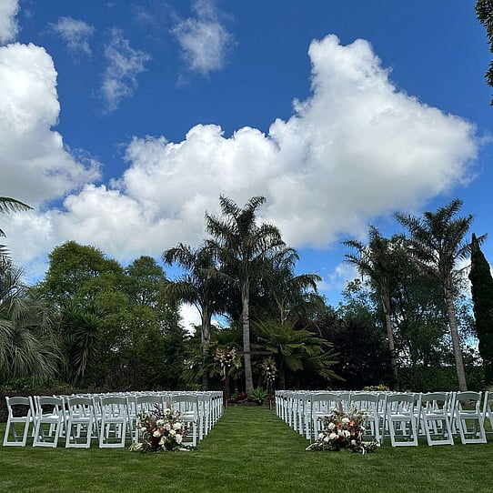 The Palms Wedding Ceremony