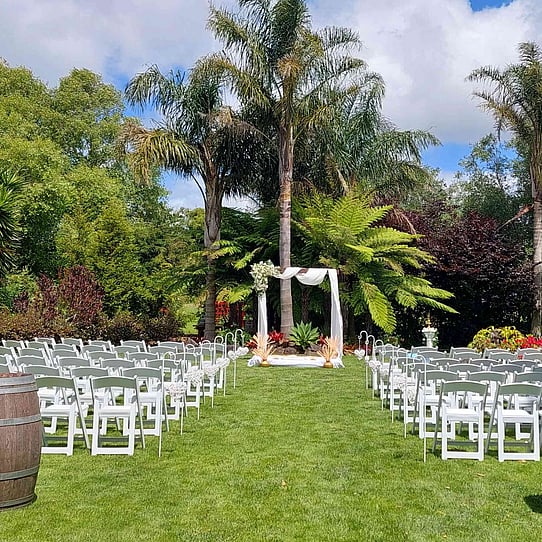 The Palms Wedding Ceremony