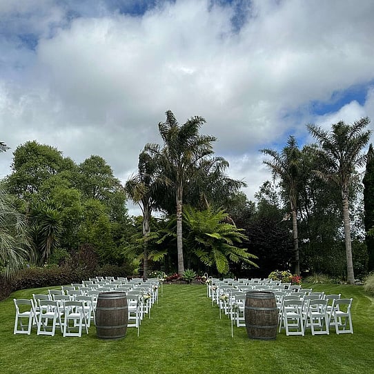 The Palms Wedding Ceremony