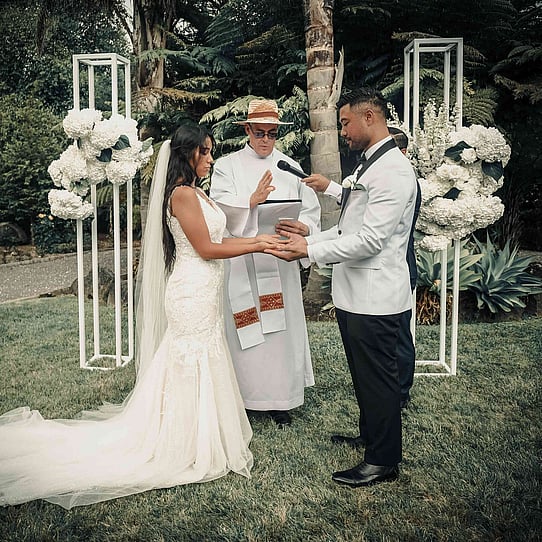 The Palms Wedding Ceremony