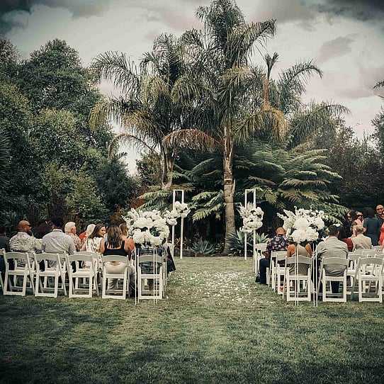 The Palms Wedding Ceremony