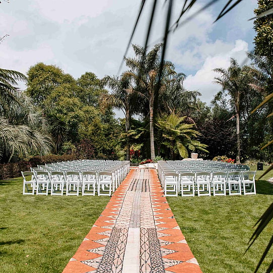 The Palms Wedding Ceremony