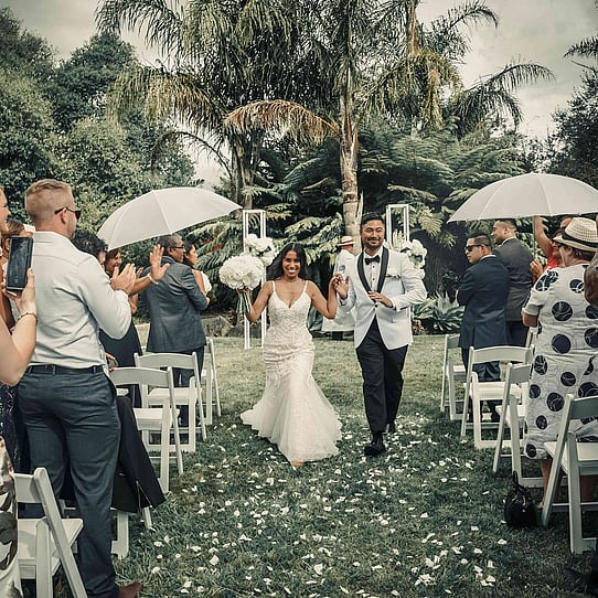 The Palms Wedding Ceremony