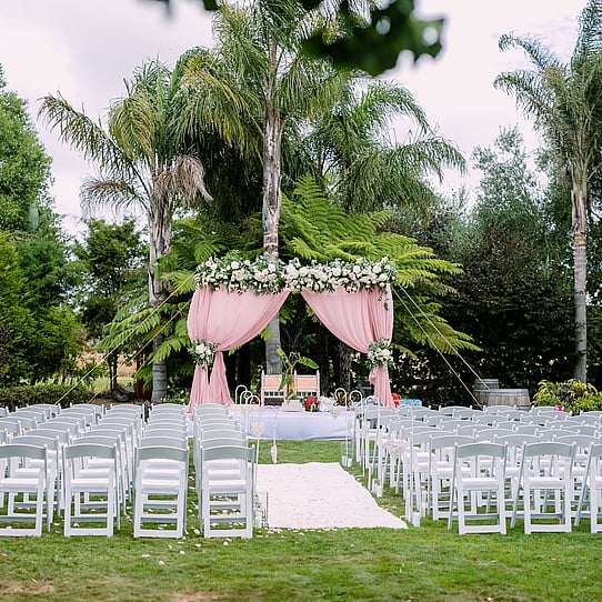 The Palms Wedding Ceremony with Mandap