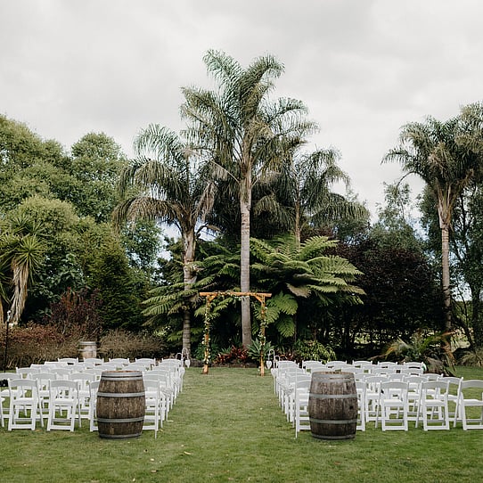 The Palms Wedding Ceremony