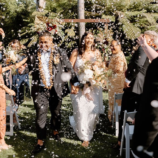The Palms Wedding Ceremony