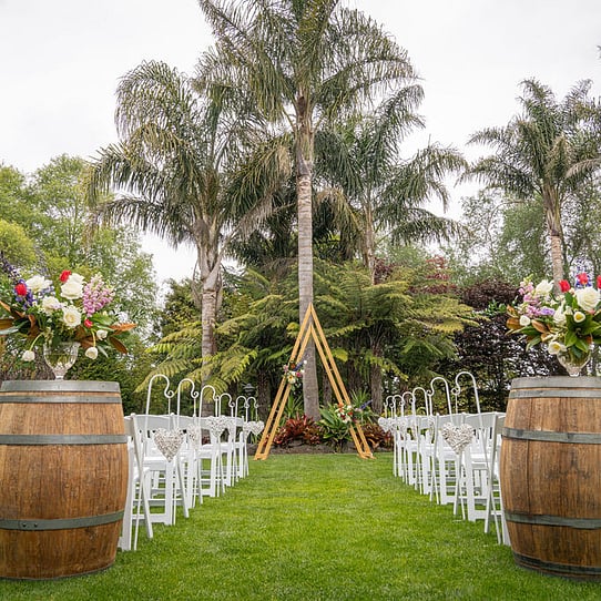The Palms Wedding Ceremony