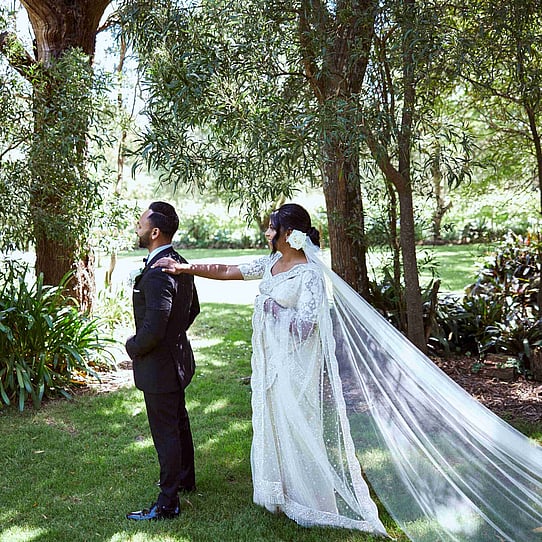 First Look Photo