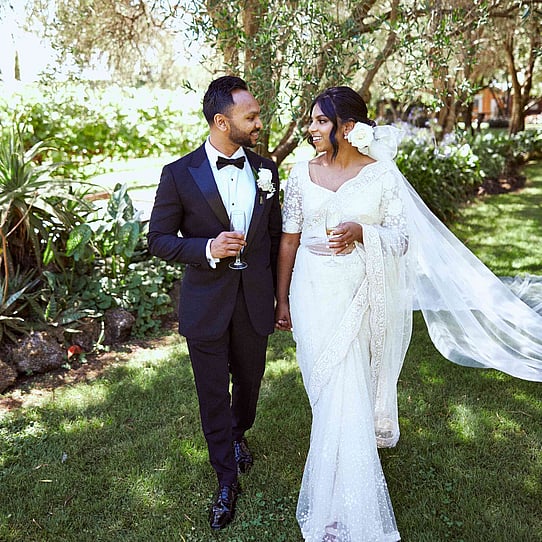 Bride and Groom Photo