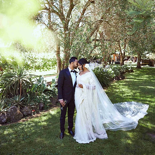 Bride and Groom