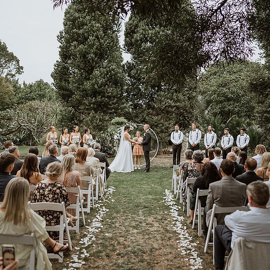 Two Kauri Trees Ceremony