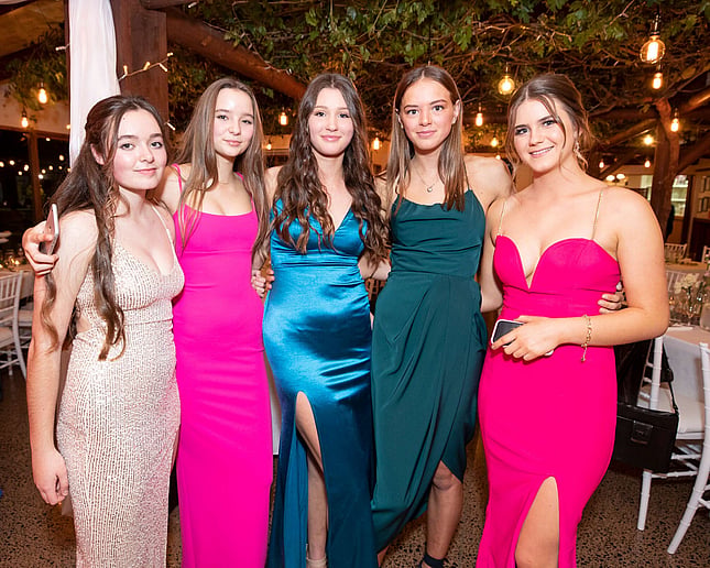 High School Ball at Markovina Estate