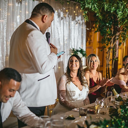 Groom Speech