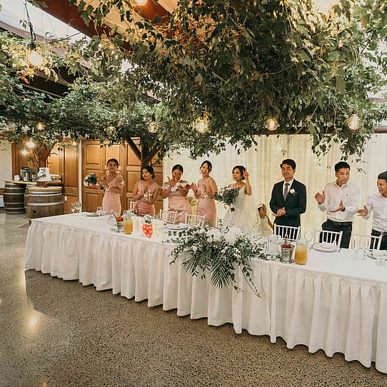 Bridal Table