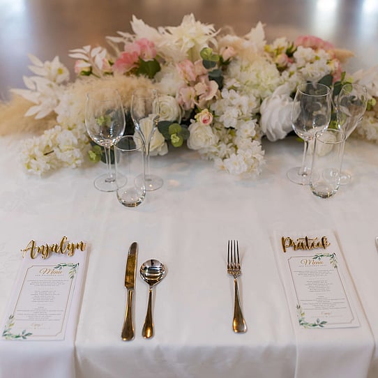 Bridal Table Flowers