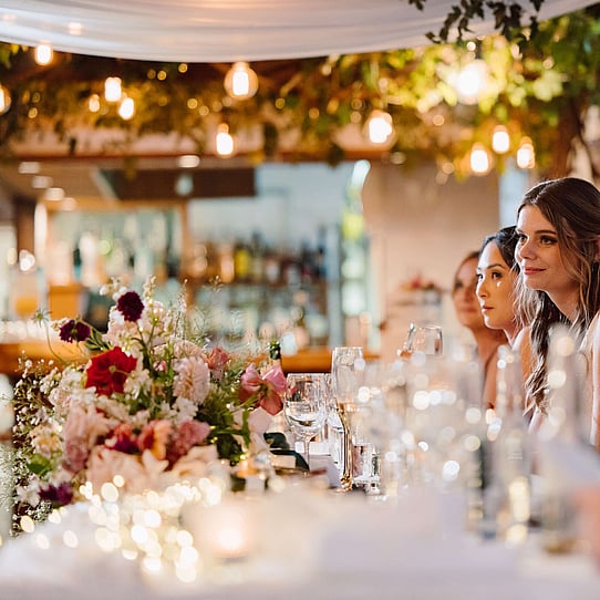 Bridal Table Florals